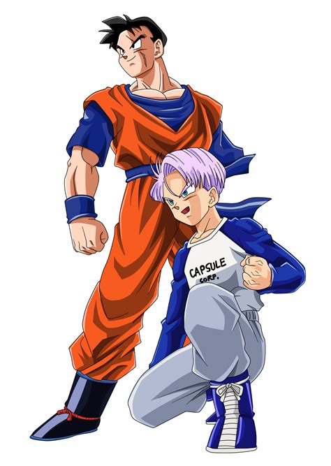 future gohan and trunks